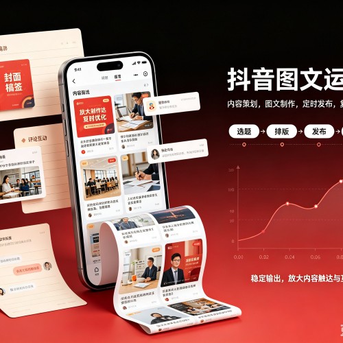 明溪抖音图文代运营服务
